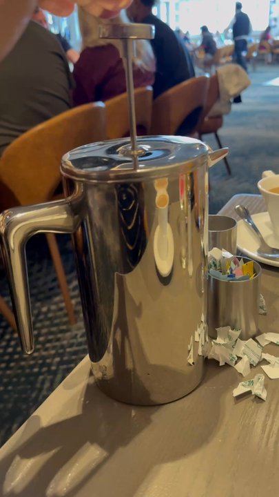 Harper's - French pressed coffee - Breakfast & Brunch Near Me - Atlantic City, New Jersey