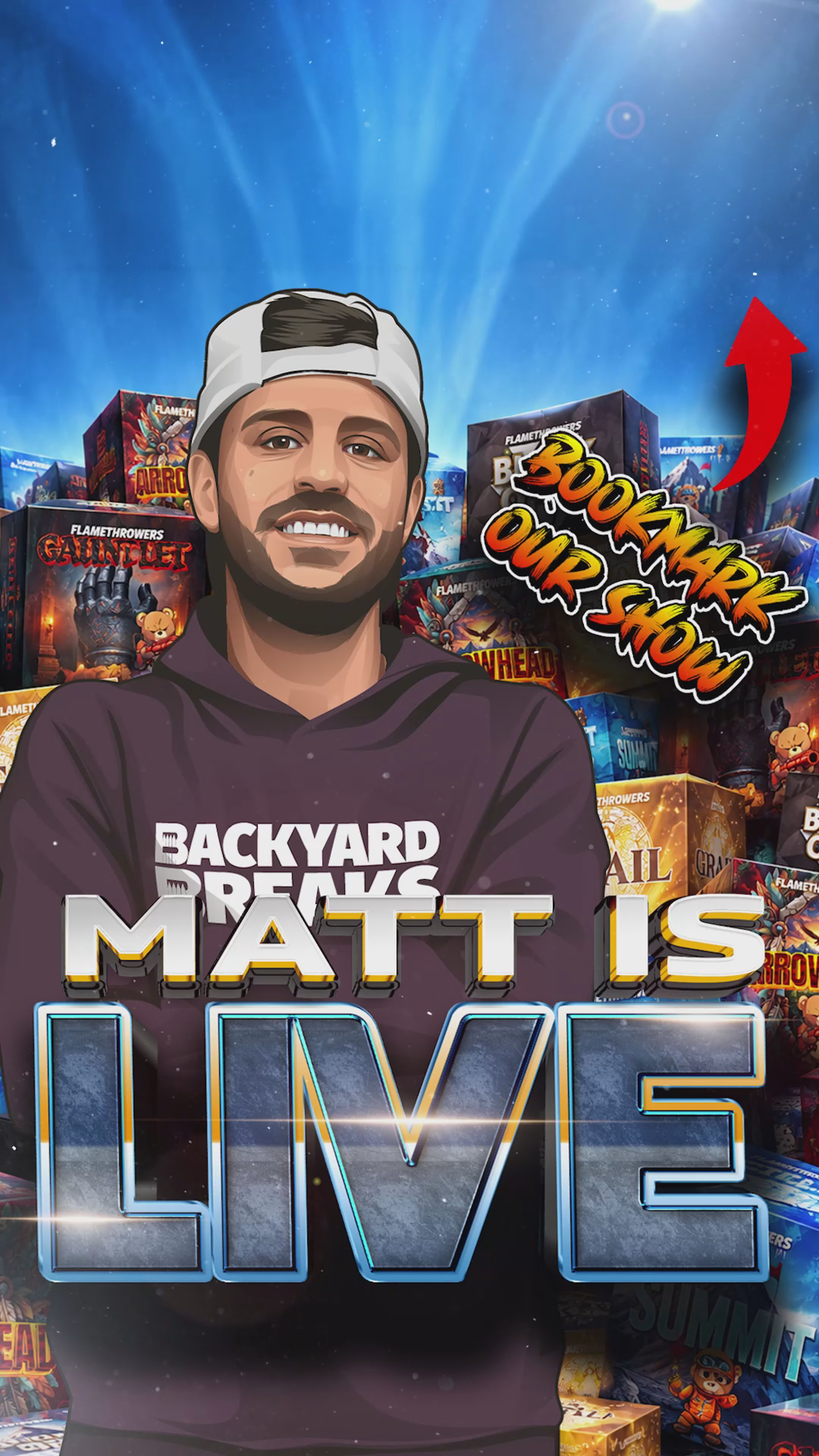 Thumbnail for live show