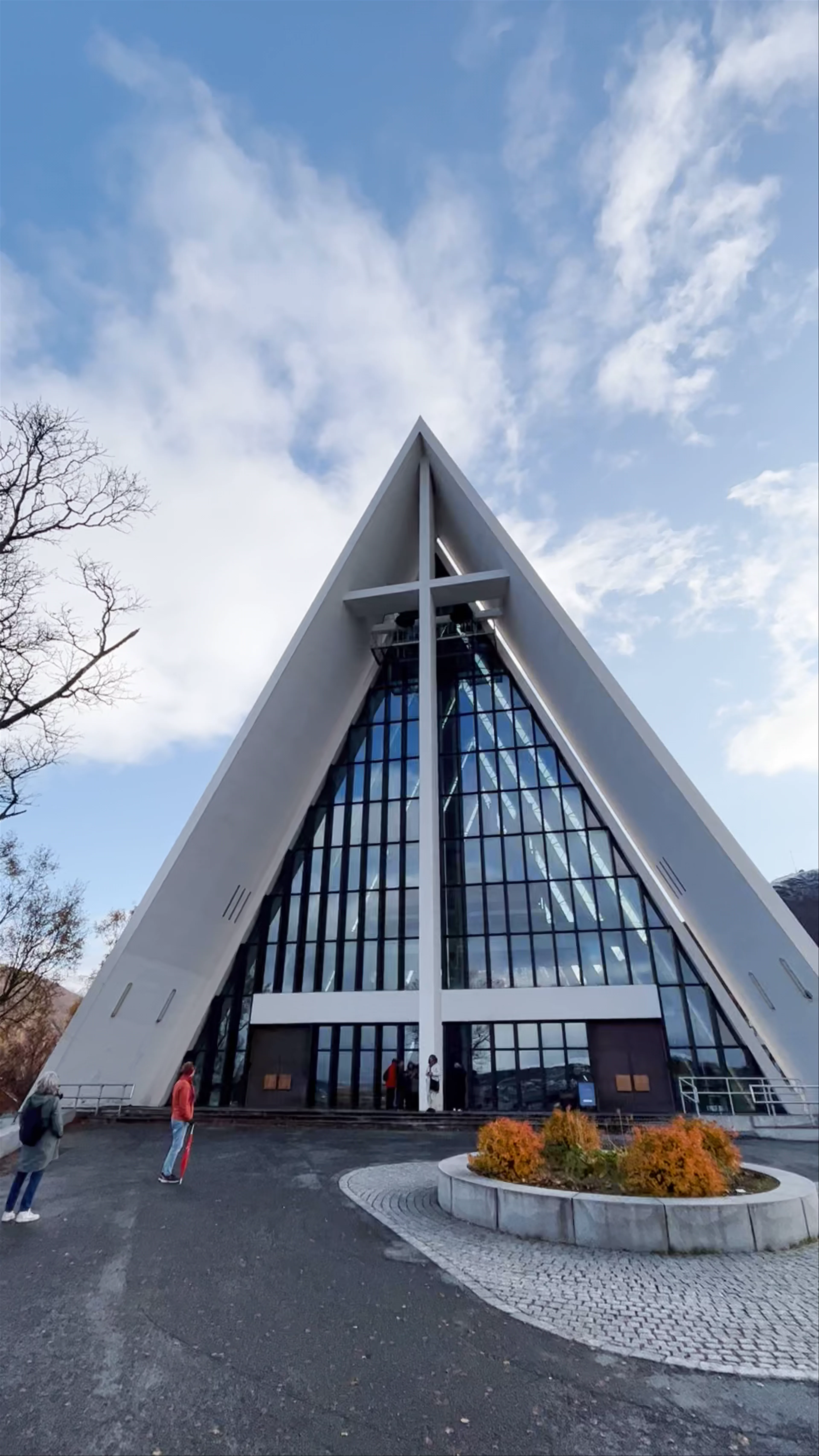 Catedral del Ártico, Hans Nilsens veg, Tromsdalen, Norway