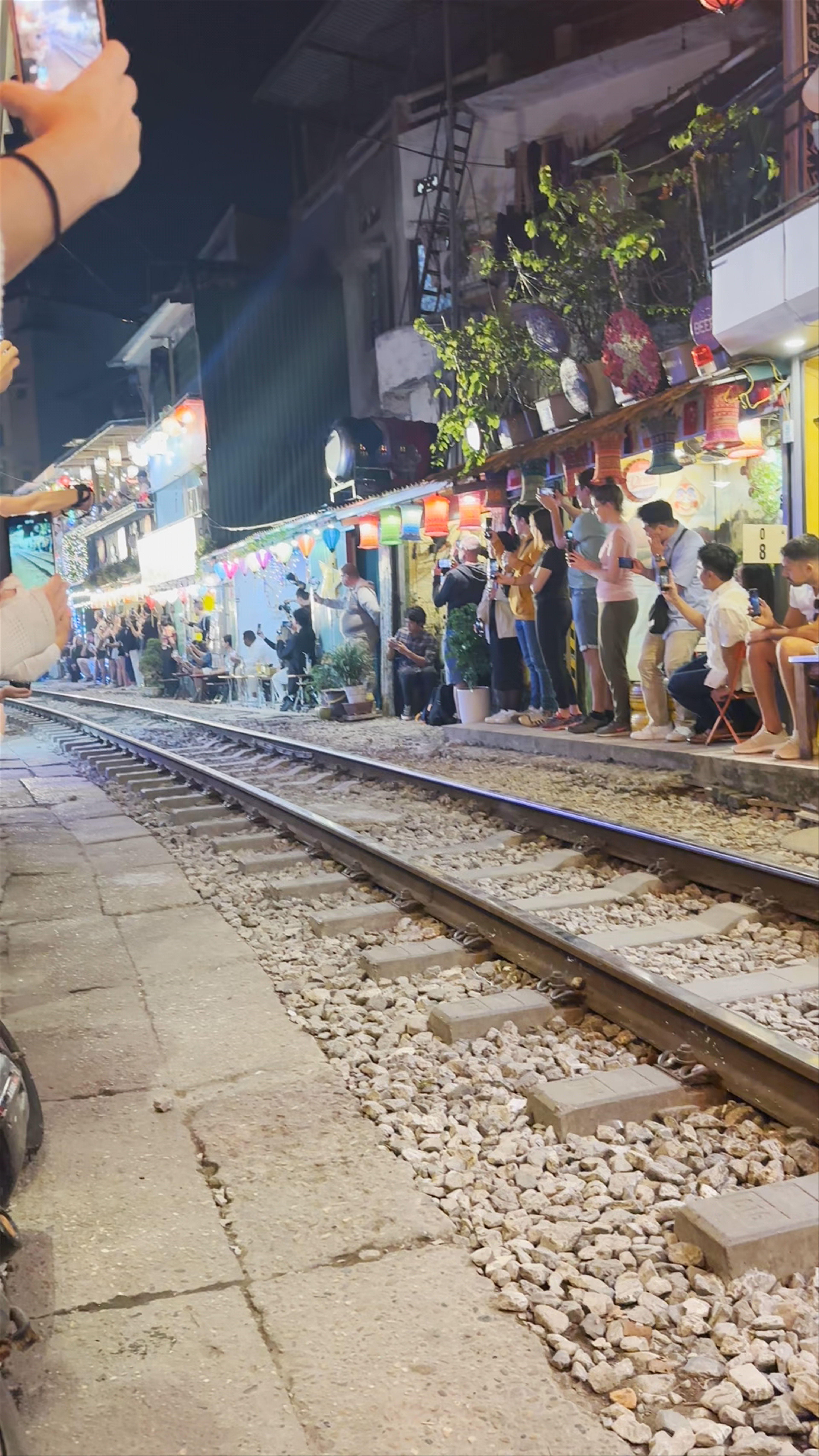 Hanoi Train Street