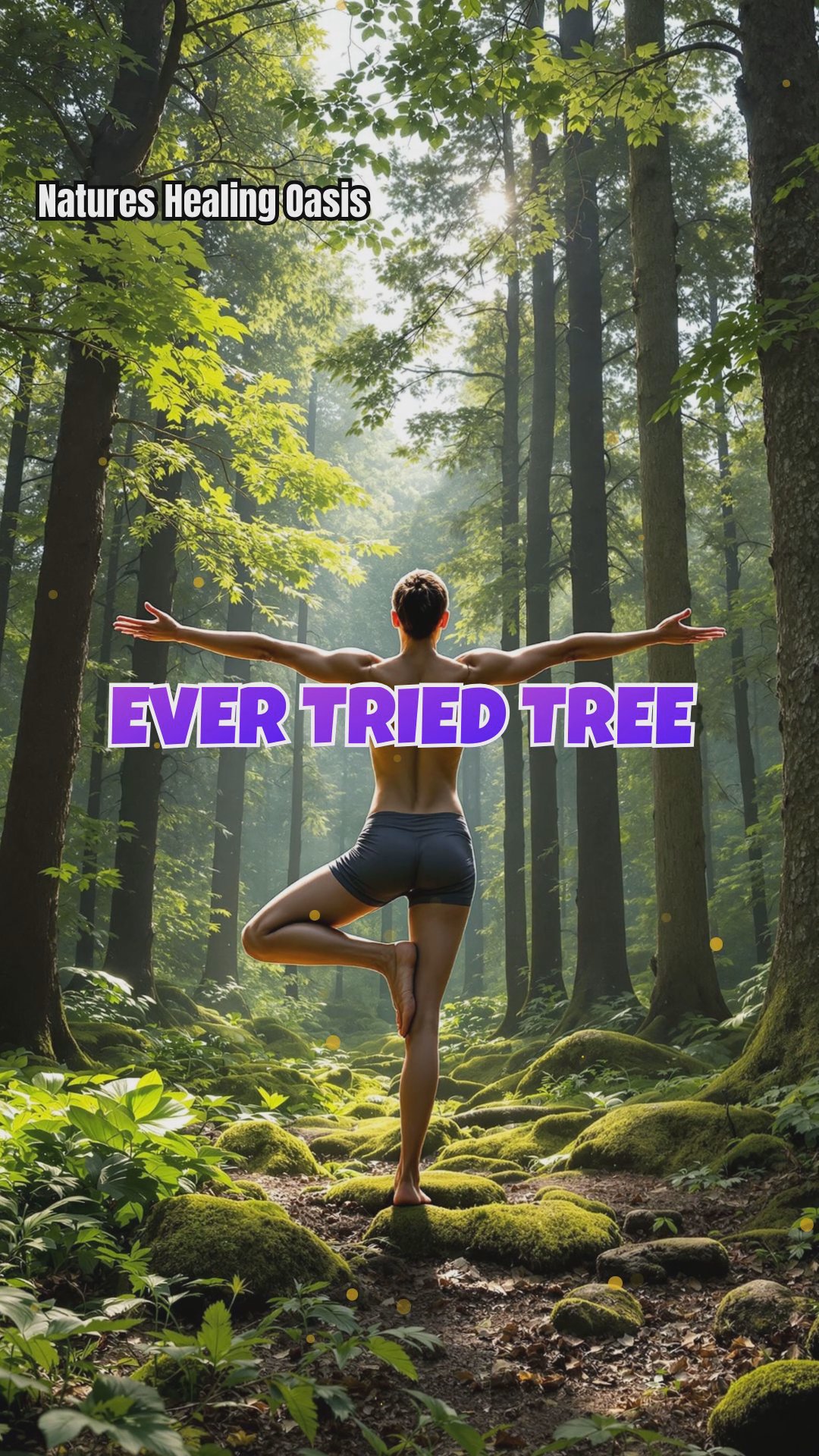 The Role of Yoga Amid Trees: Aligning Energy with Nature