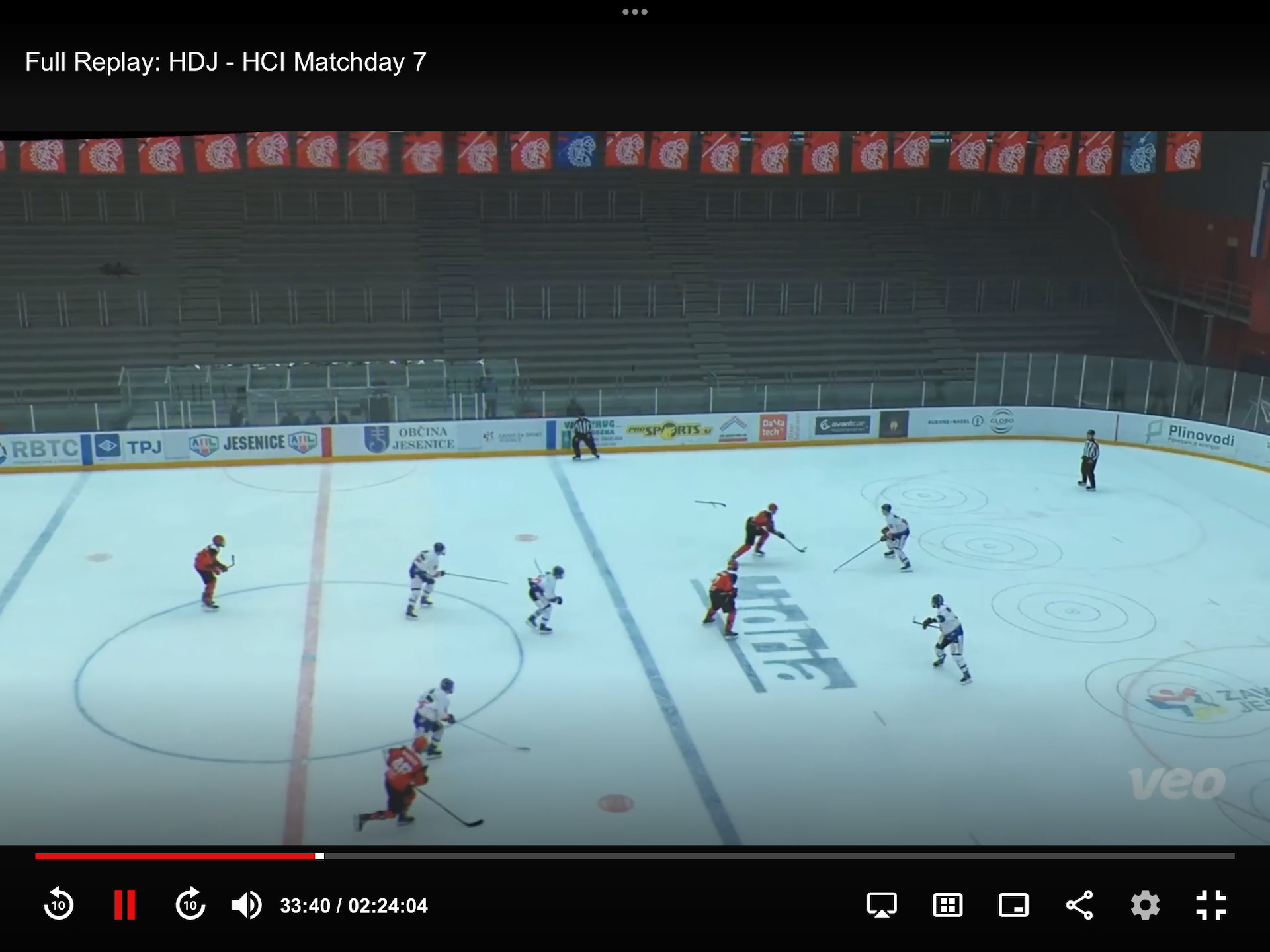 Luka Gruskovnjak's Offensive Masterclass: Stickhandling Highlights