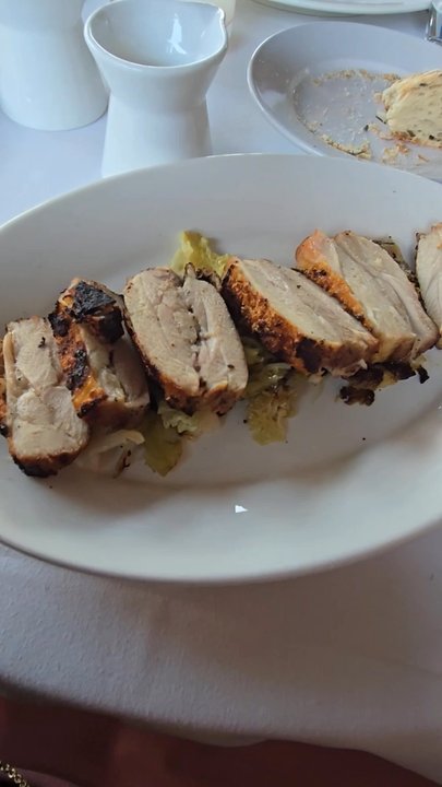 Esca - Amish Chicken with Jus - Mediterranean Near Me - St. Louis, Missouri