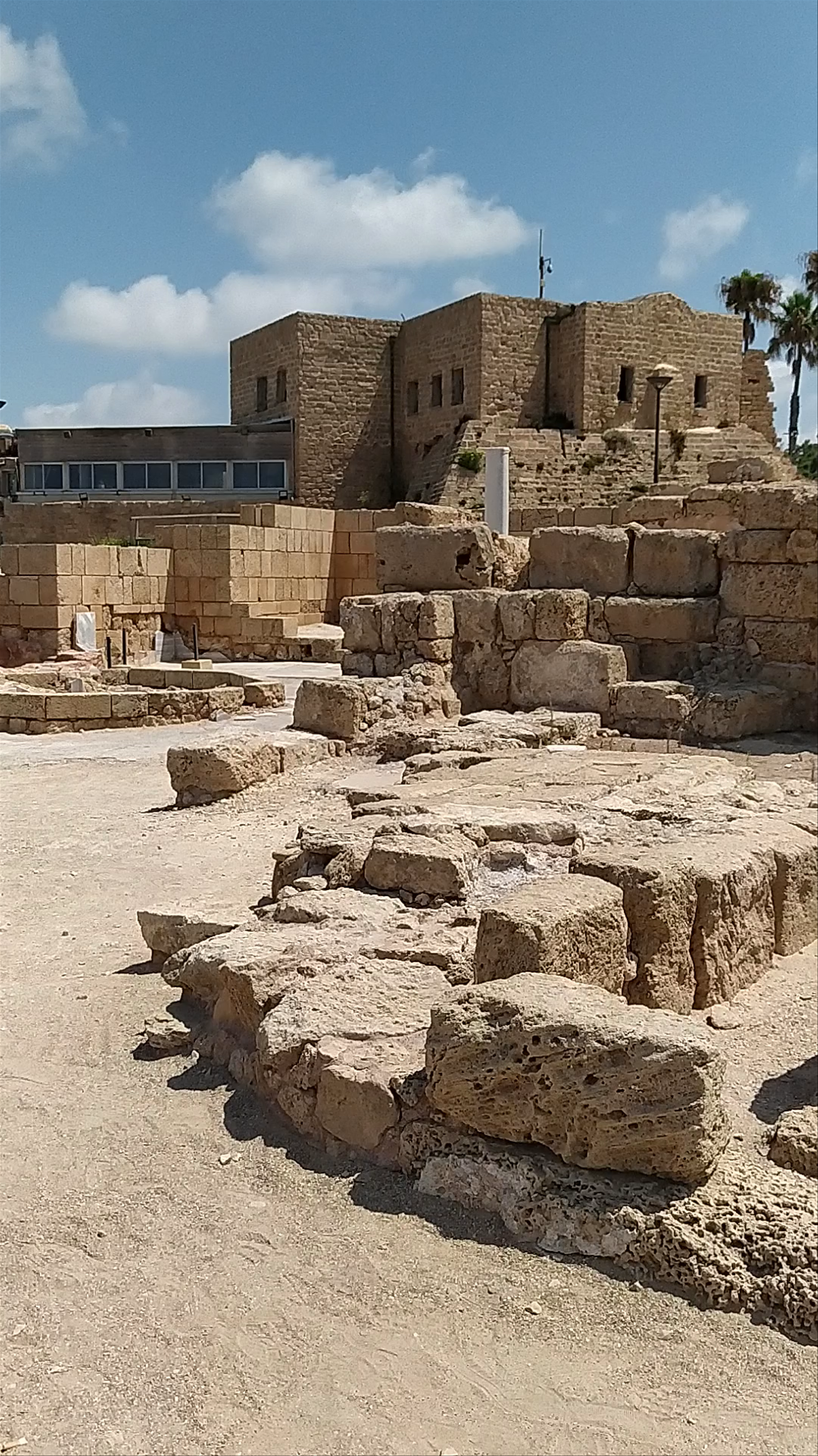 Caesarea National Park