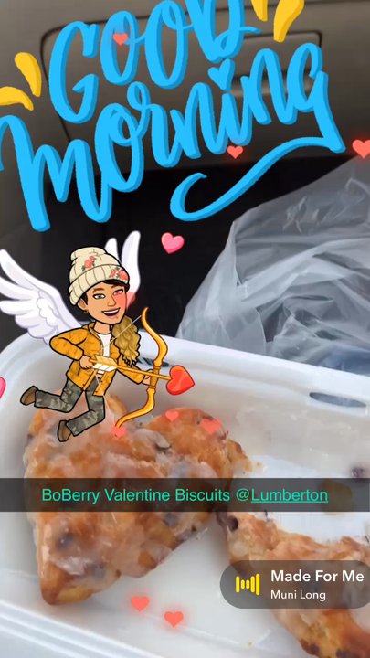 Bojangles - Bojangles BoBerry Biscuits 10out of 10 - New American Near Me - Lumberton, North Carolina
