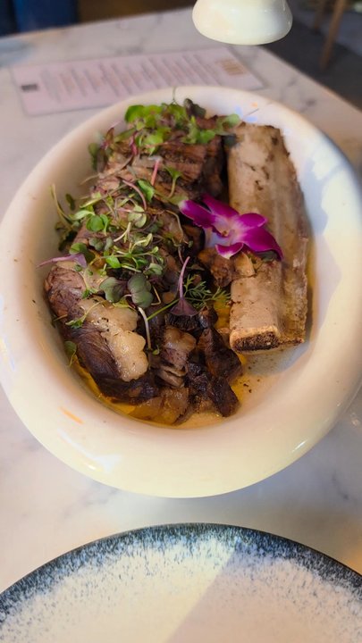 Lulu Modern Chinese - Beef Short Rib - Chinese Near Me - Plano, Texas