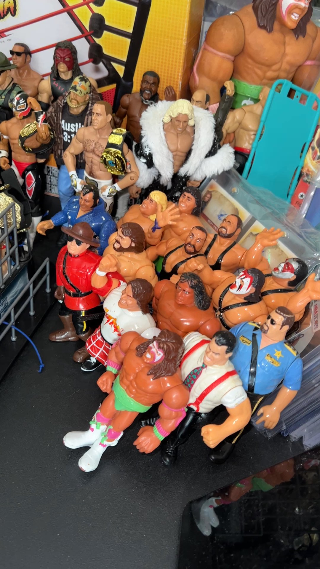 Whatnot CHEAP Wrestling Figures 🤼‍♂️ Livestream by maxwellswrestlngfigs wrestling_figures