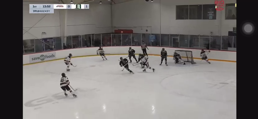 Samuel Hioe: Dominating Defensive Presence with an Impressive Hit