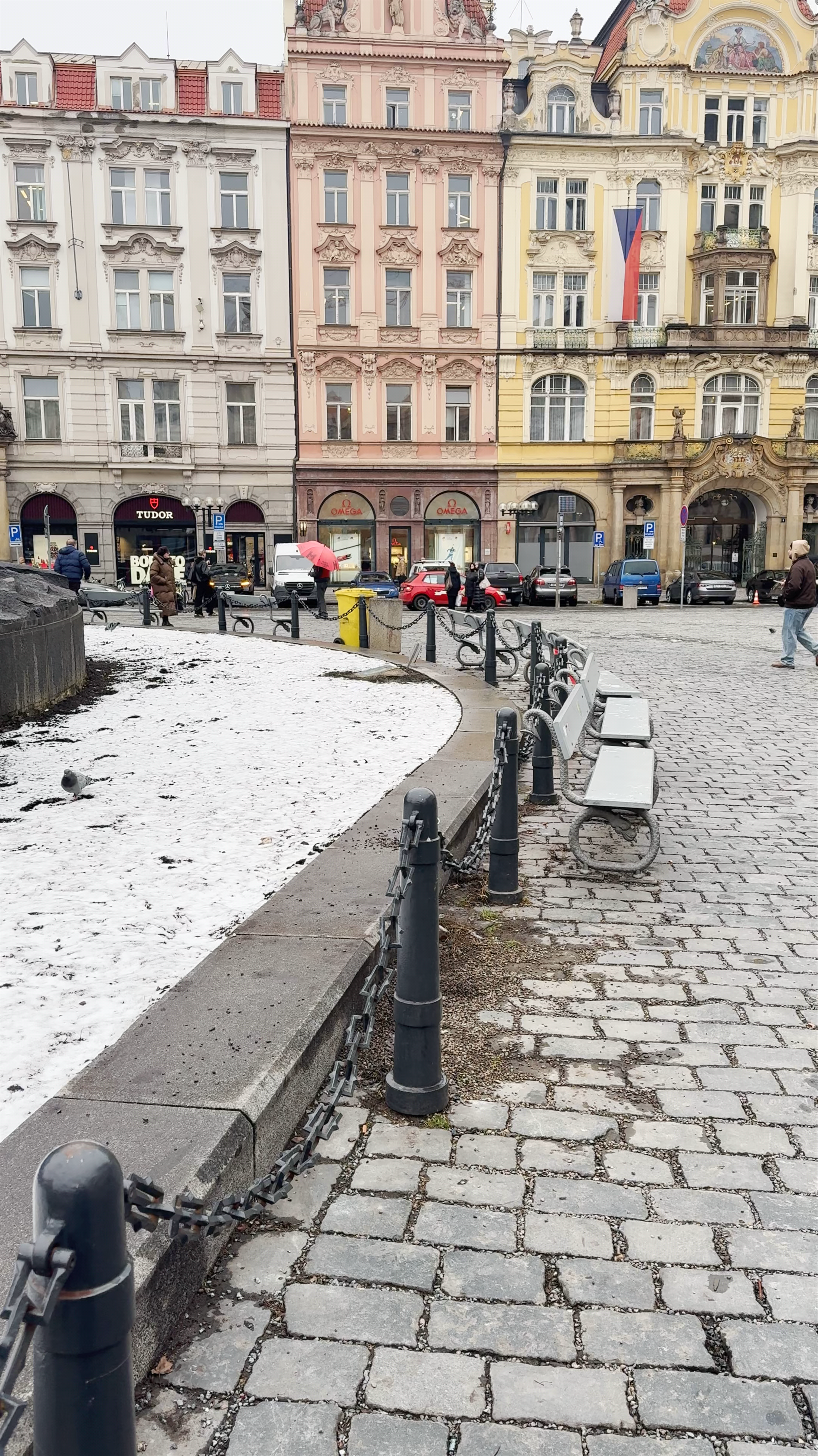 Standbeeld van Johannes Hus