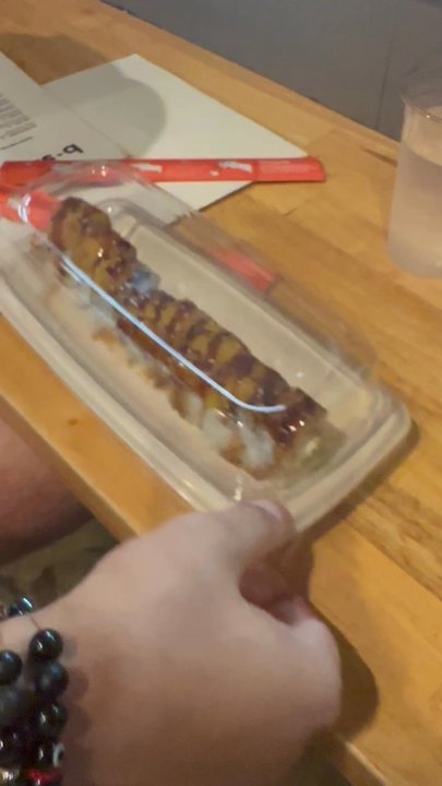 B-Side - Motomami sushi roll - Sushi Bars Near Me - Miami, Florida