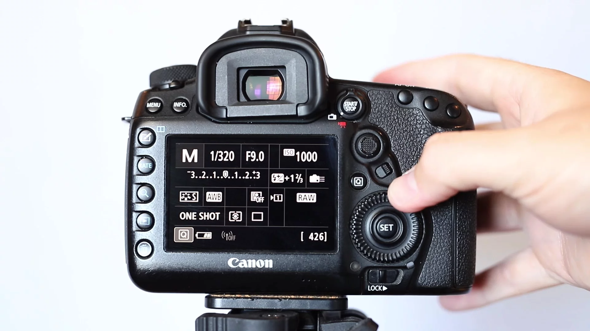 Camera Walkthrough: Canon 5D Mark III