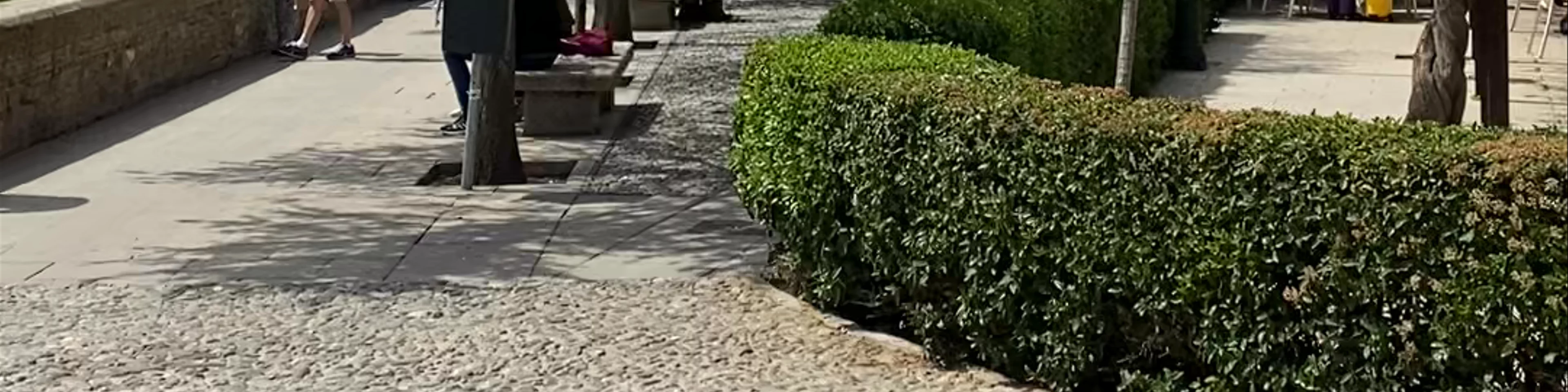 Paseo de los Tristes