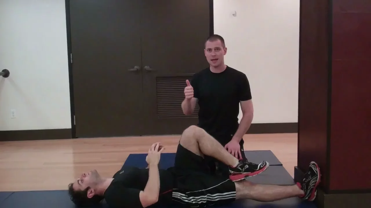 Piriformis Static Stretch and Modifications