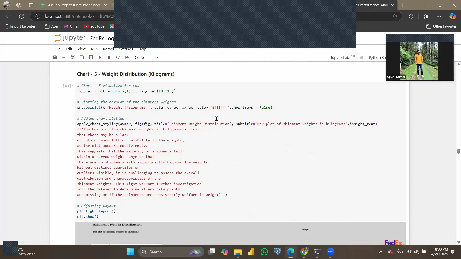 Fed-Ex Logistics Performance Analysis image 1