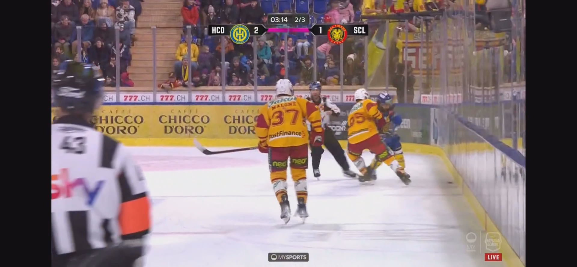 Jonas Schwab's Defensive Brilliance