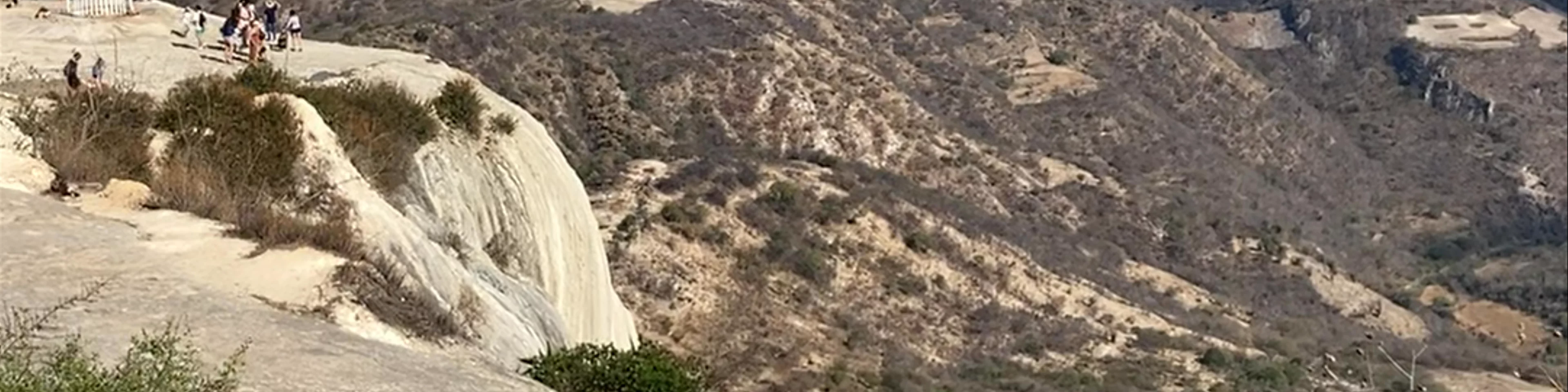 Hierve el Agua