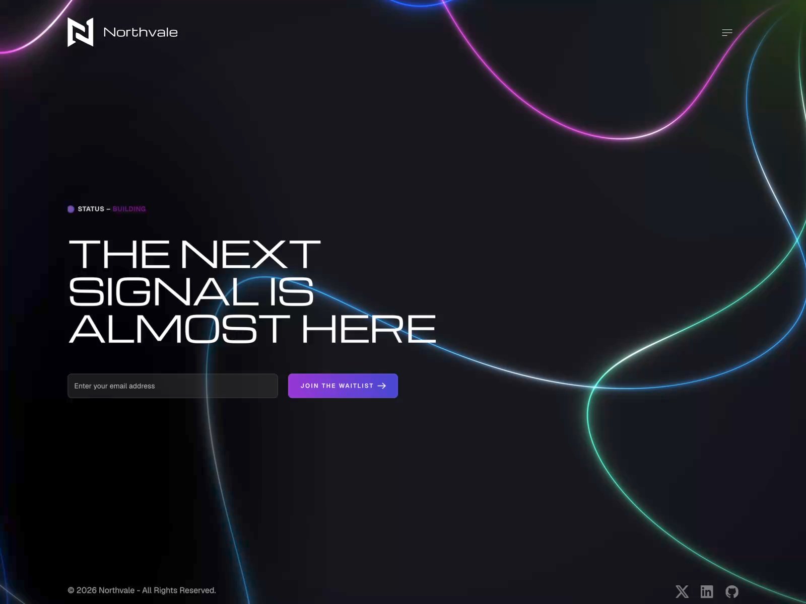 Northvale Launch