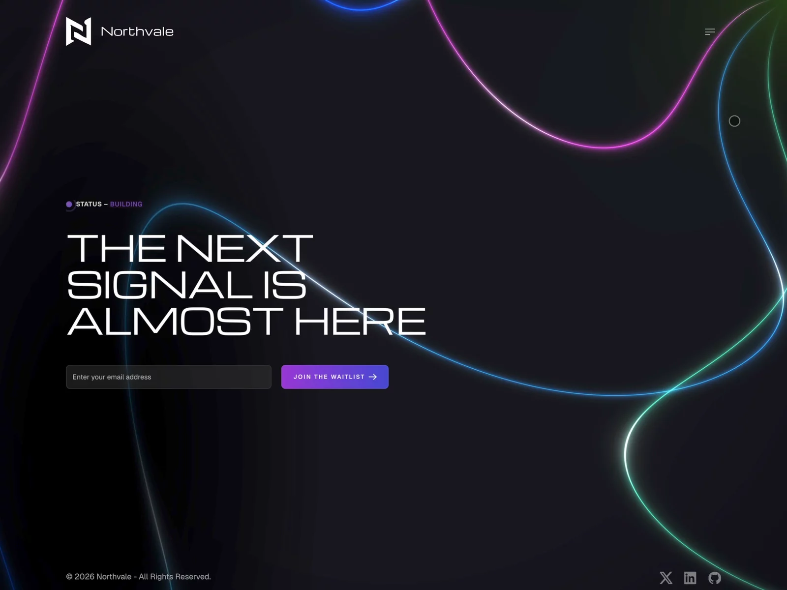 Northvale Launch