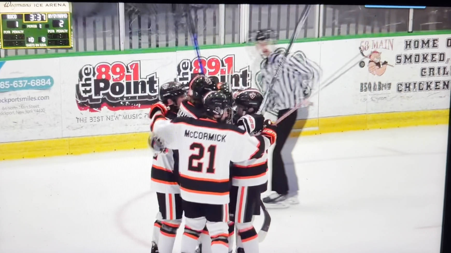 Brayden Middleton's Goal vs. ROCO | NY Dynamo 13U AAA