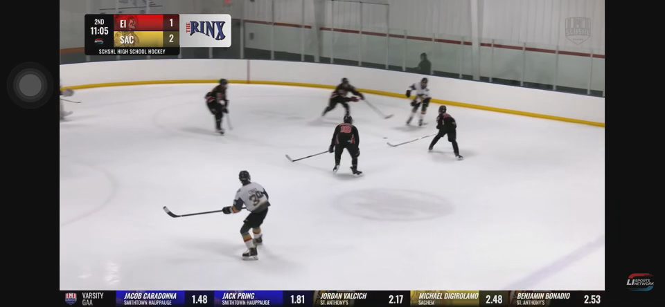 Roman Cruz's Top Shelf Goal: Long Island Royals 15U AAA Highlight