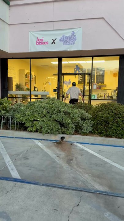 DuraCoffee - Entering the shop - Coffee & Tea Near Me - Los Angeles, California