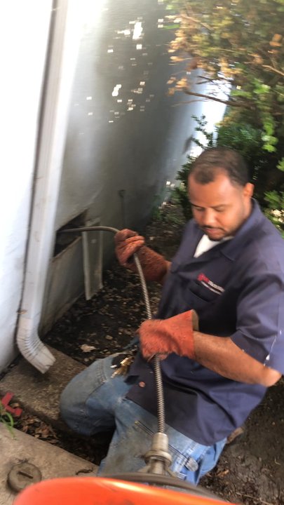 Mr Fix It Right Plumbing & Rooter Oakland - Snaking sewer for clean out under home - Plumbing Near Me - Oakland, California