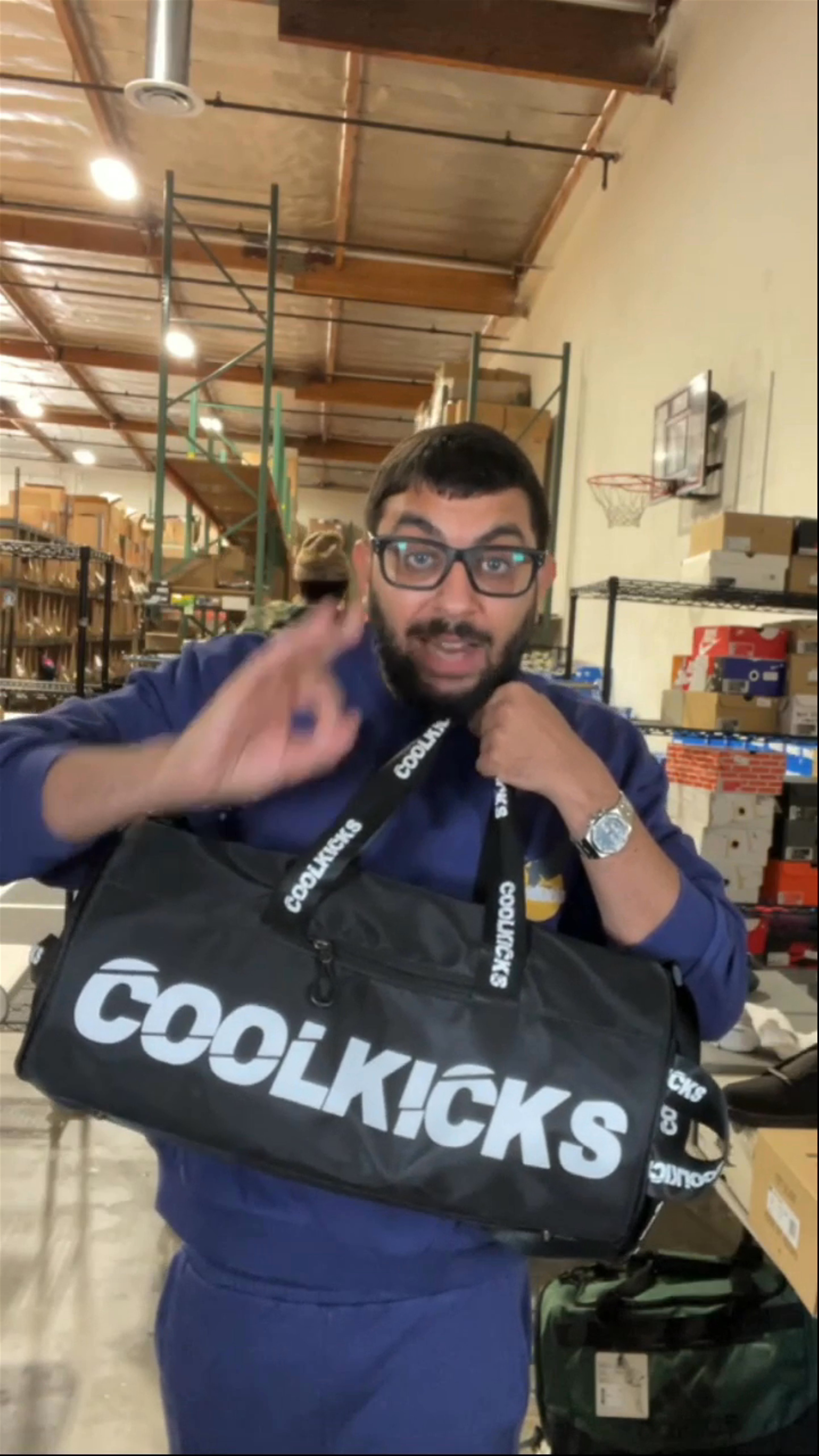 coolkicks Mini Dufflebag