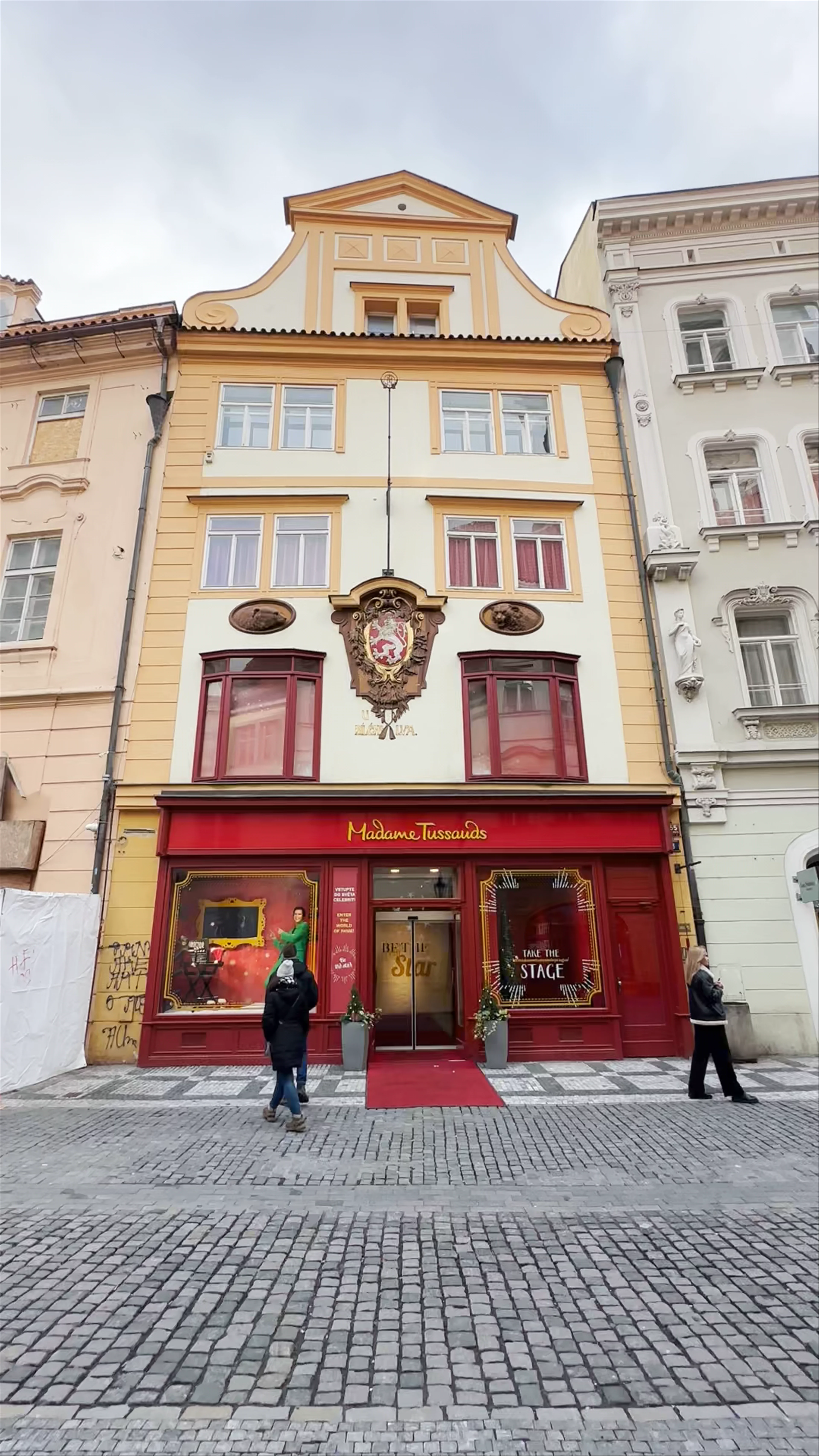 Madame Tussauds Prague