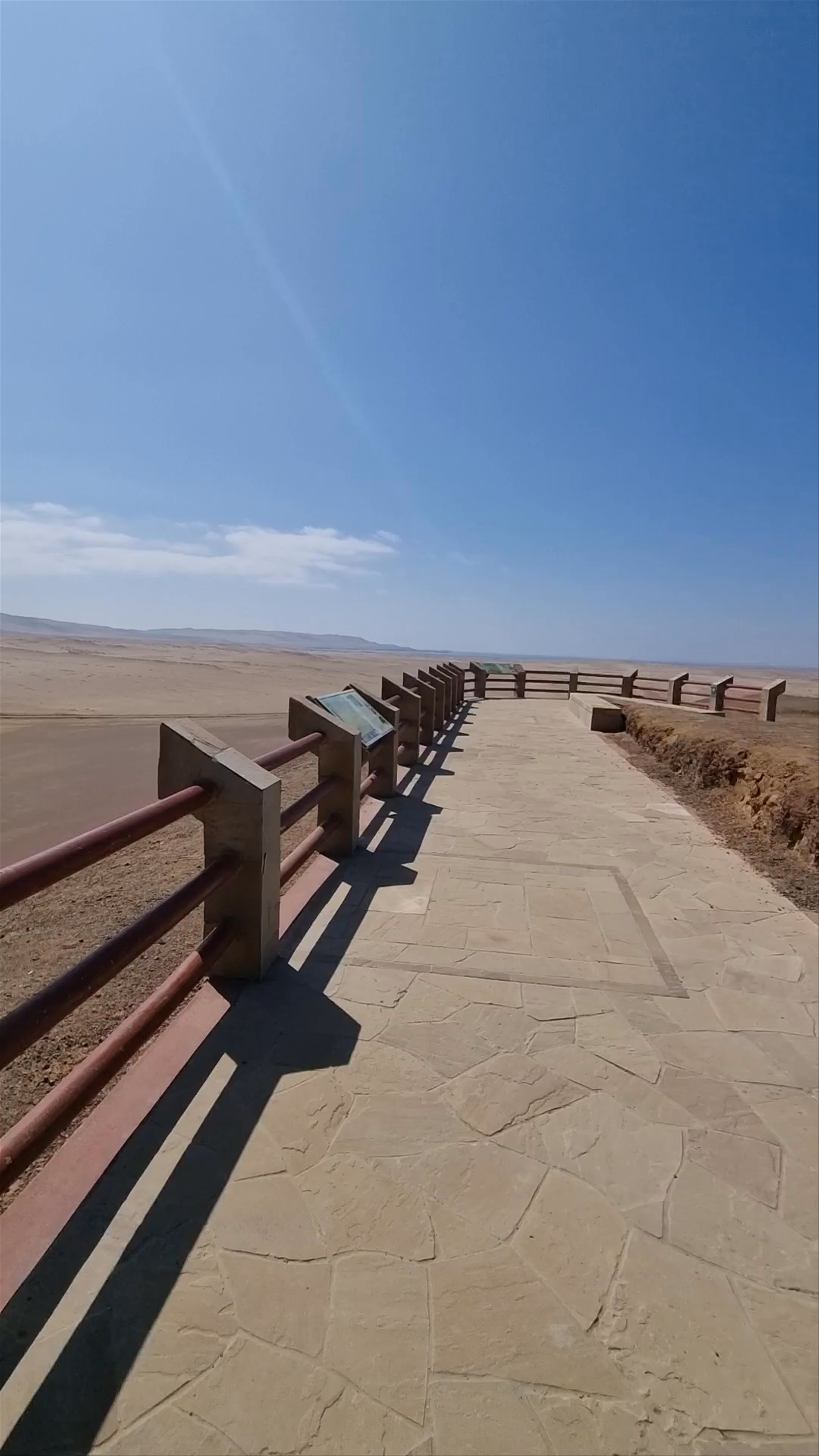 Mirador Istmo: Breathtaking Desert Coast Views in Peru