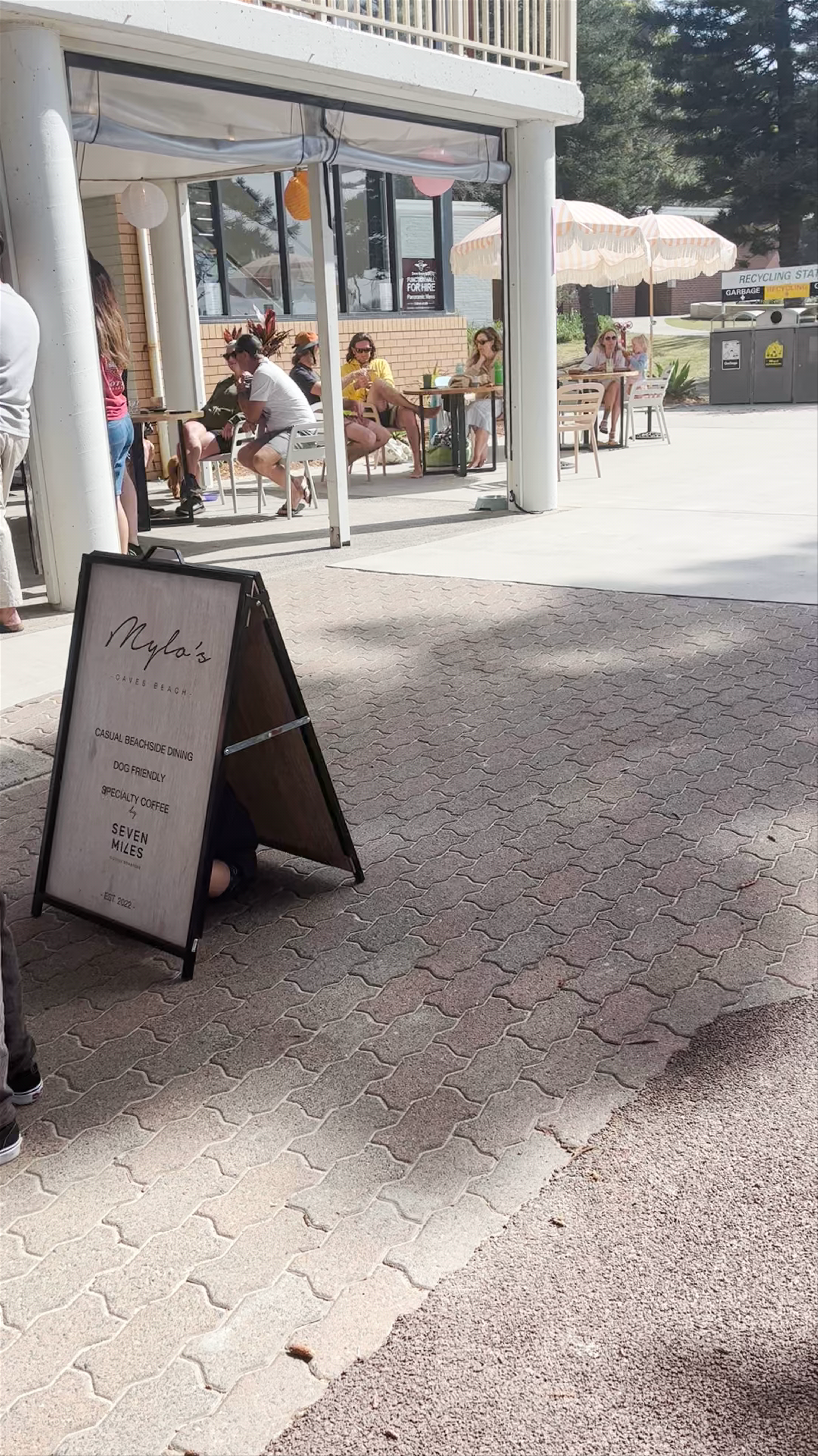 Mylo’s Caves Beach