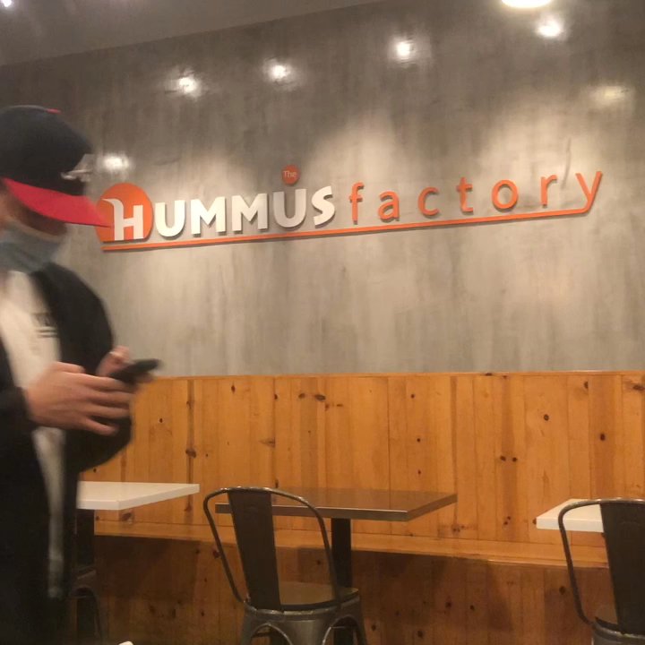 The Hummus Factory - Mediterranean Near Me - Downey, California