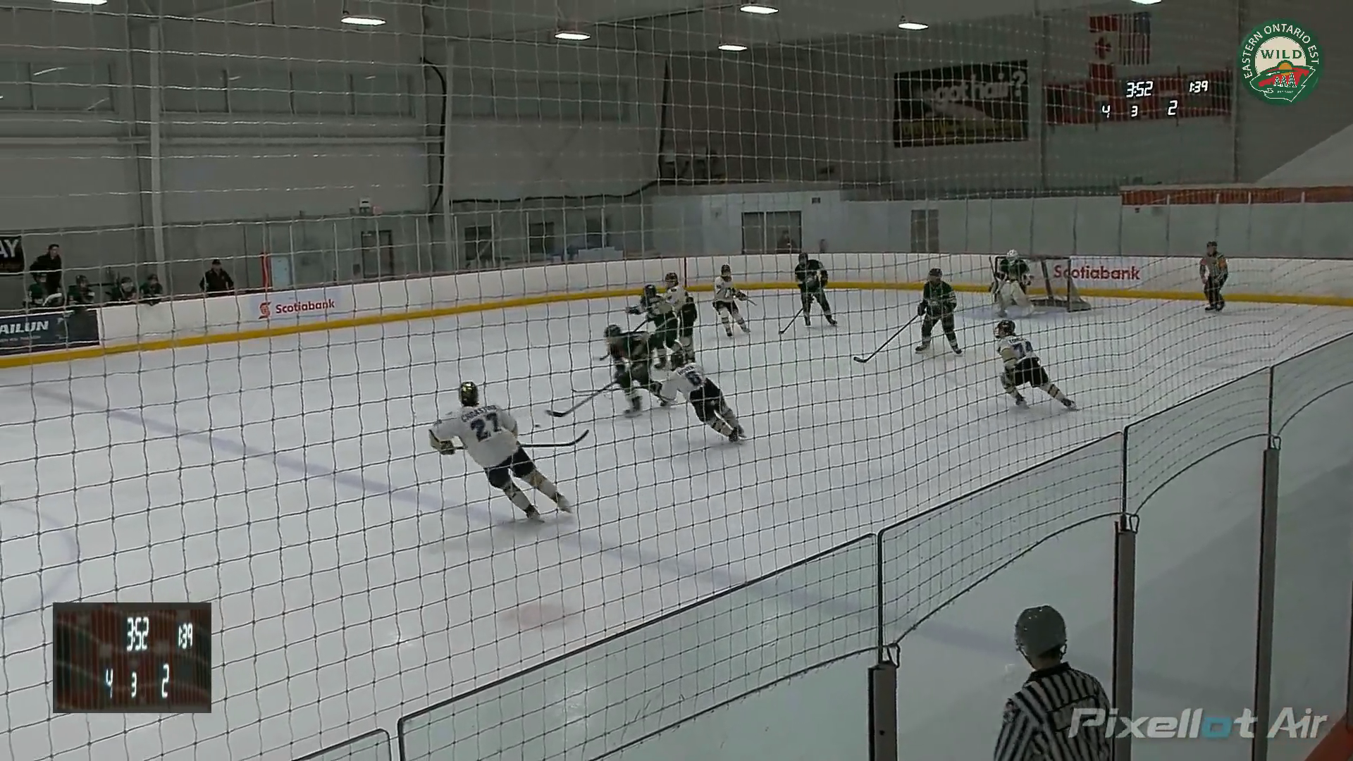 Zack Ouellet's Stunning Short-Handed Goal at OHL Cup!