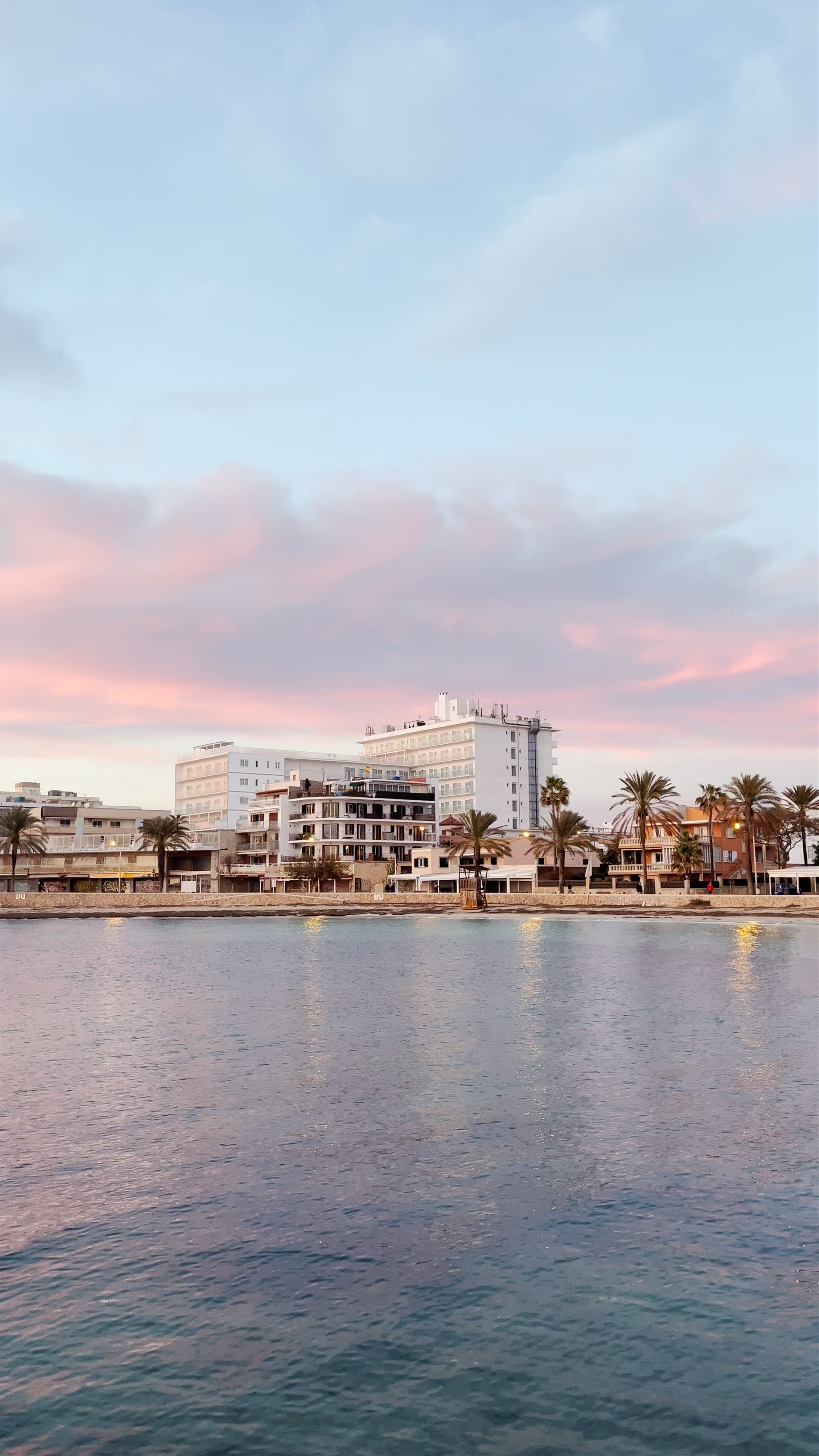 Sunset Serenity at Cala Estància, Palma, Spain