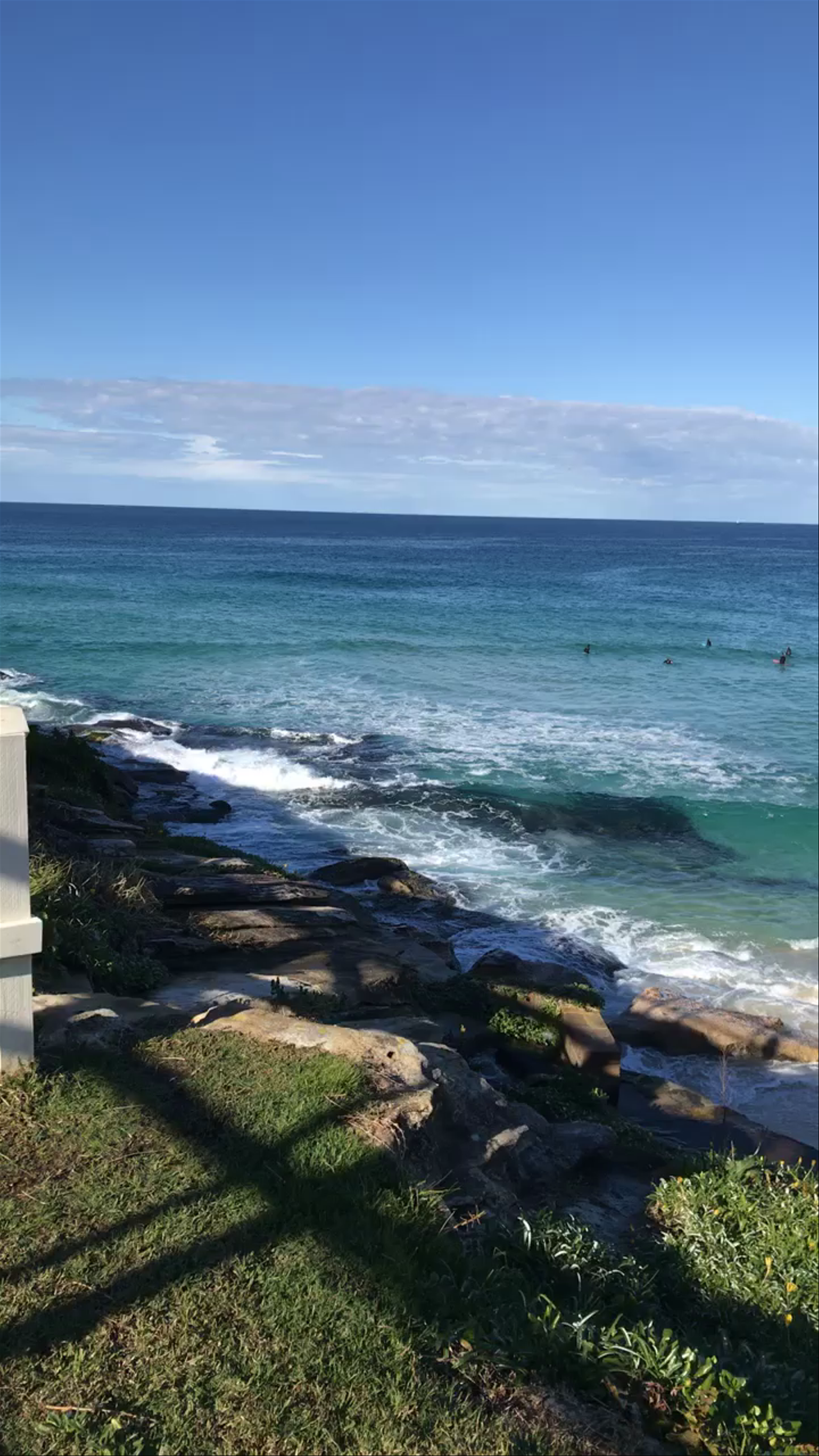 Goldstein Reserve Coastal Views at Coogee Beach