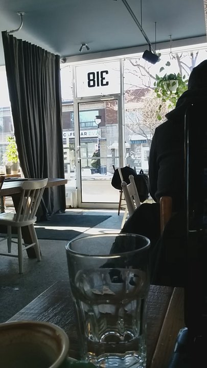 Le Brûloir - Chu comme un espion. - Coffee & Tea Near Me - Montreal, Quebec