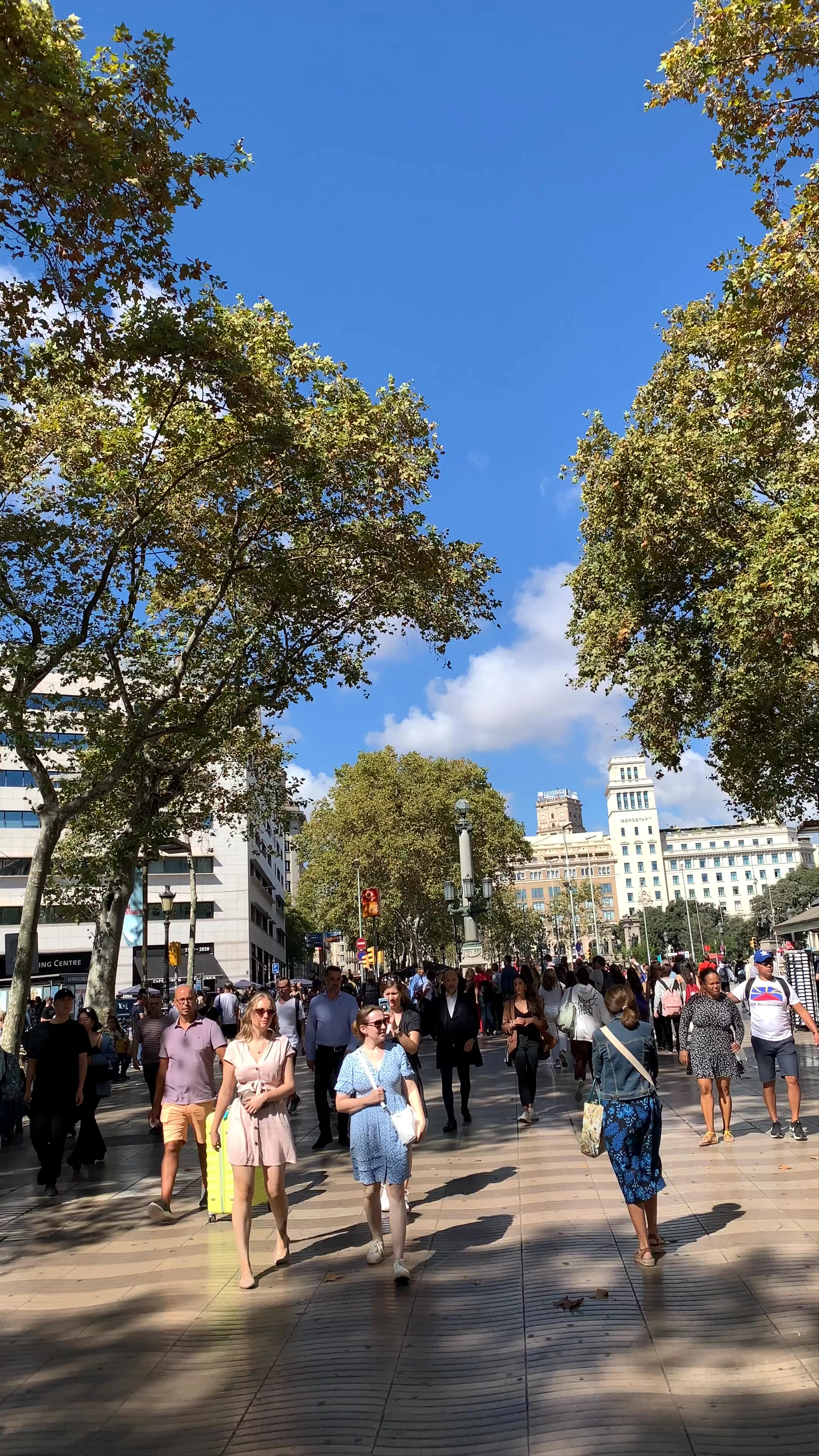 La, La Rambla, Barcelona, Spain