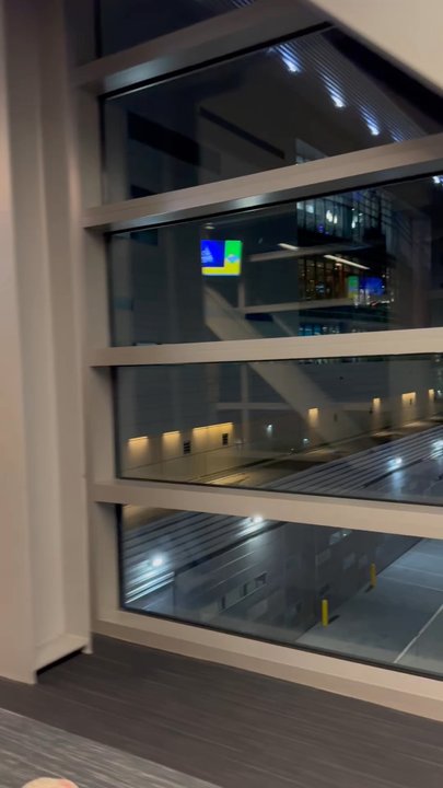 GEICO Garage - Walkway from Garage to Amway Center - Parking Near Me - Orlando, Florida