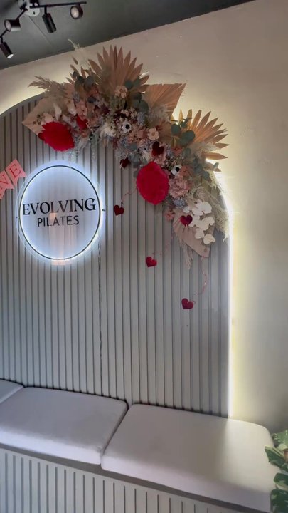 Evolving Pilates - the front area when you walk in :) - Pilates Near Me - La Mesa, California
