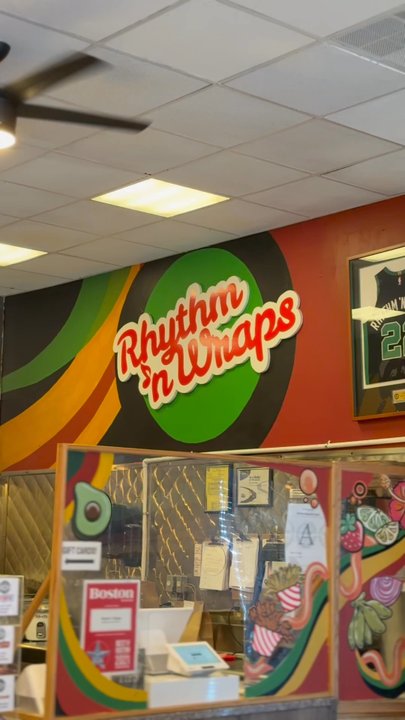 Rhythm n Wraps - Interior - Wraps Near Me - Boston, Massachusetts