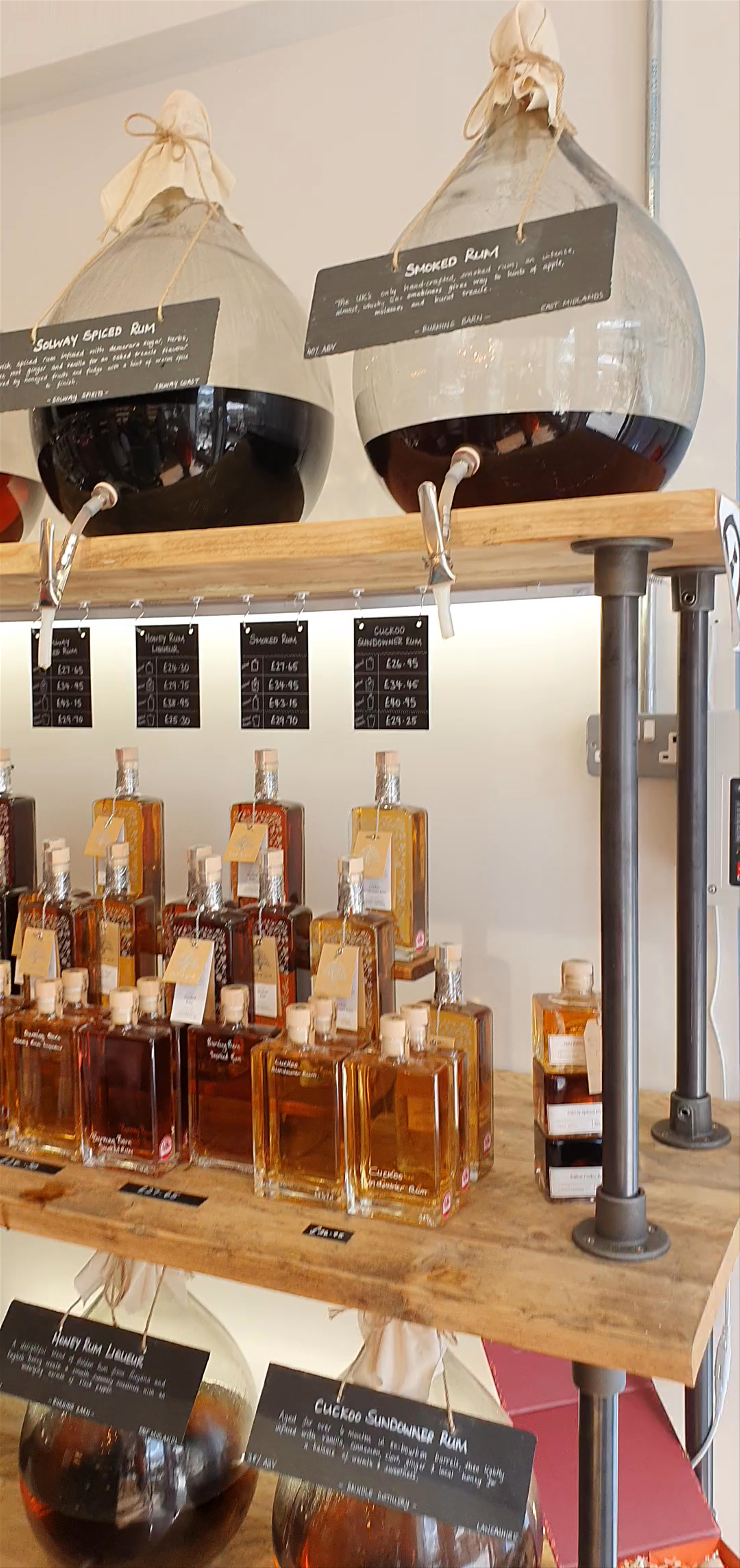 Kindred Spirits Keswick: Handcrafted Rum & Spirits Experience