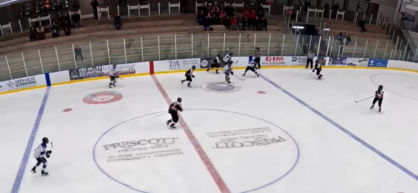 William Schoular's Dazzling Backhand Pass Leads to Goal!