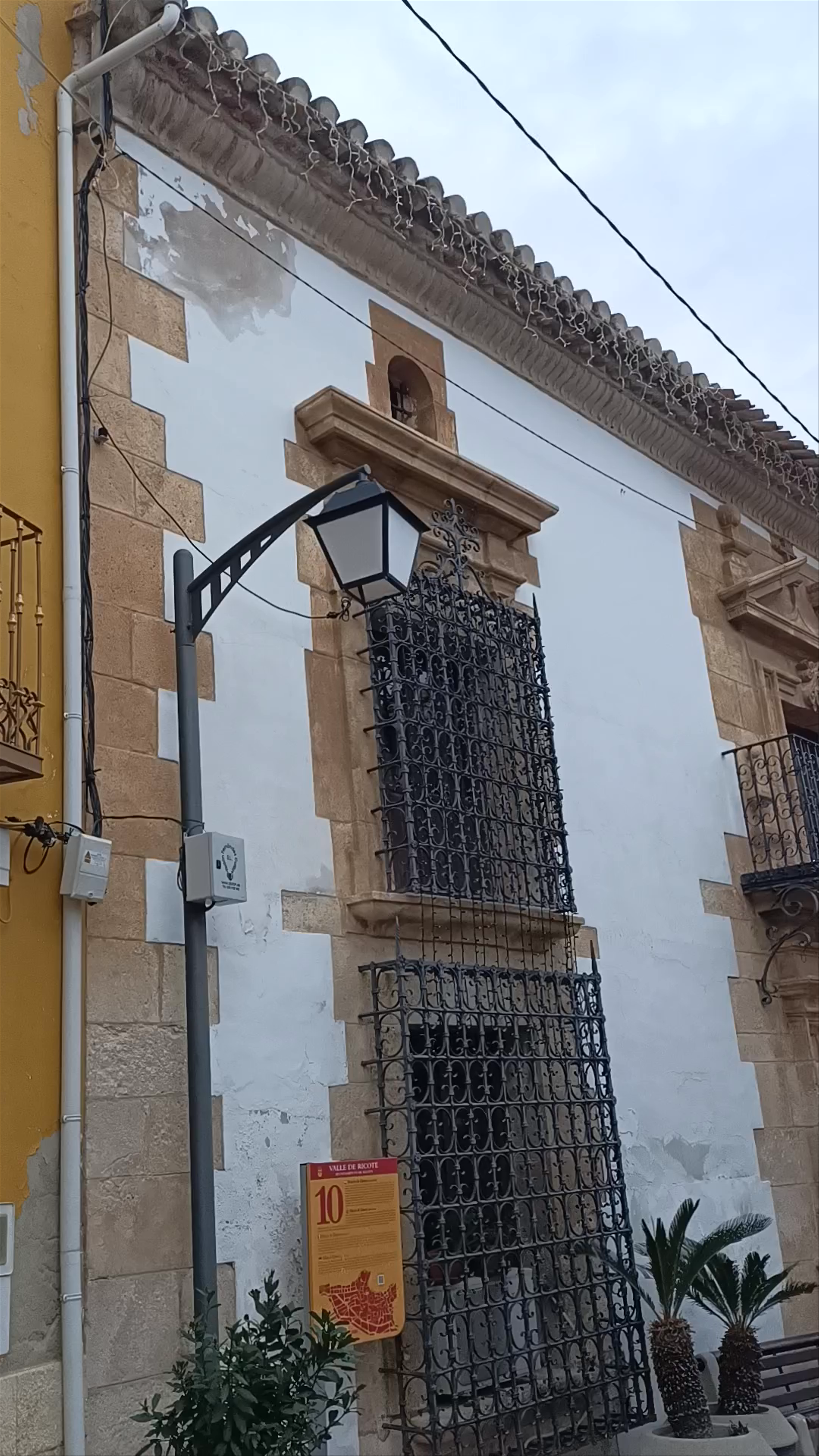 Casa de los Álvarez Castellanos: Historic Elegance in Ricote Valley, Spain