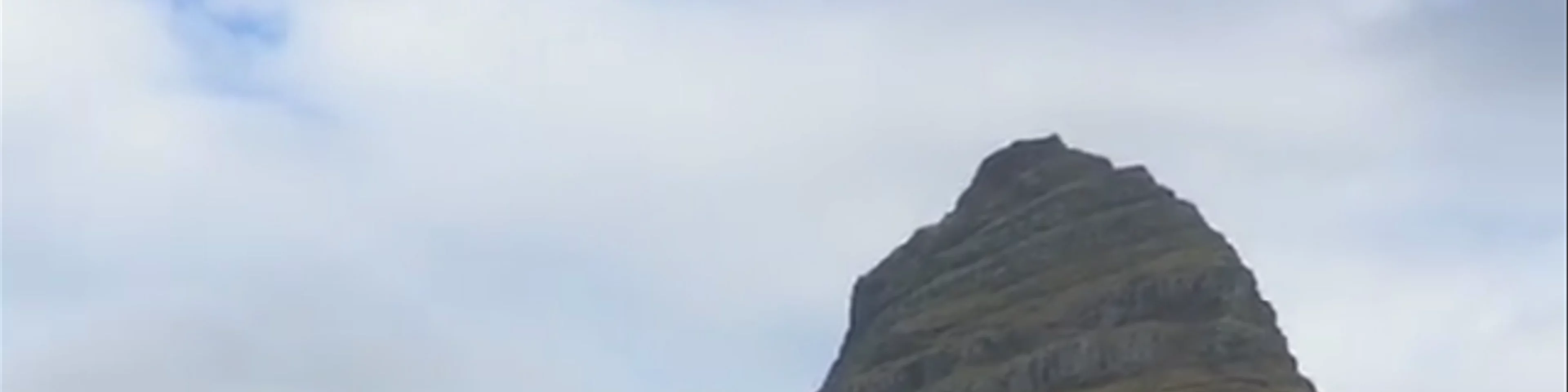 Kirkjufell Mountain
