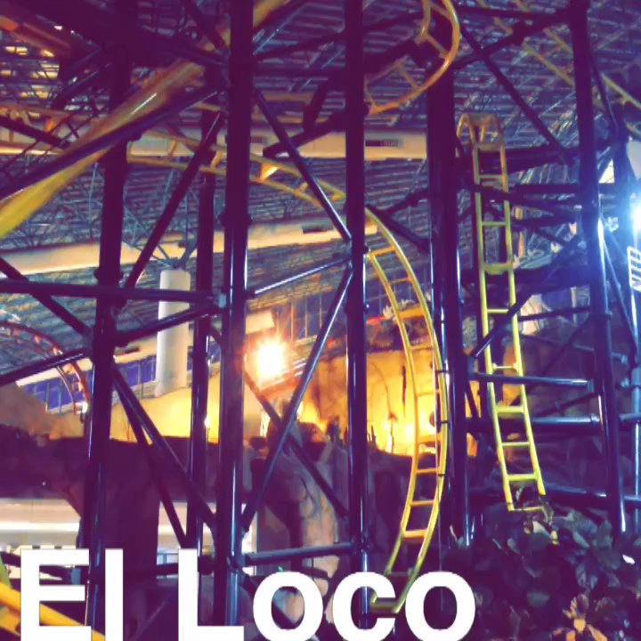 El Loco - Ride overview - Amusement Parks Near Me - Las Vegas, Nevada