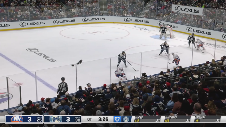 Holmström with the OT winner vs. Blue Jackets · Feb 28, 2026