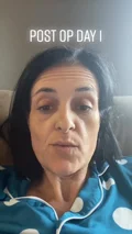 Chandra, day one after combined surgery