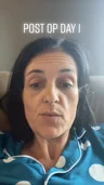 Chandra, day one after combined surgery