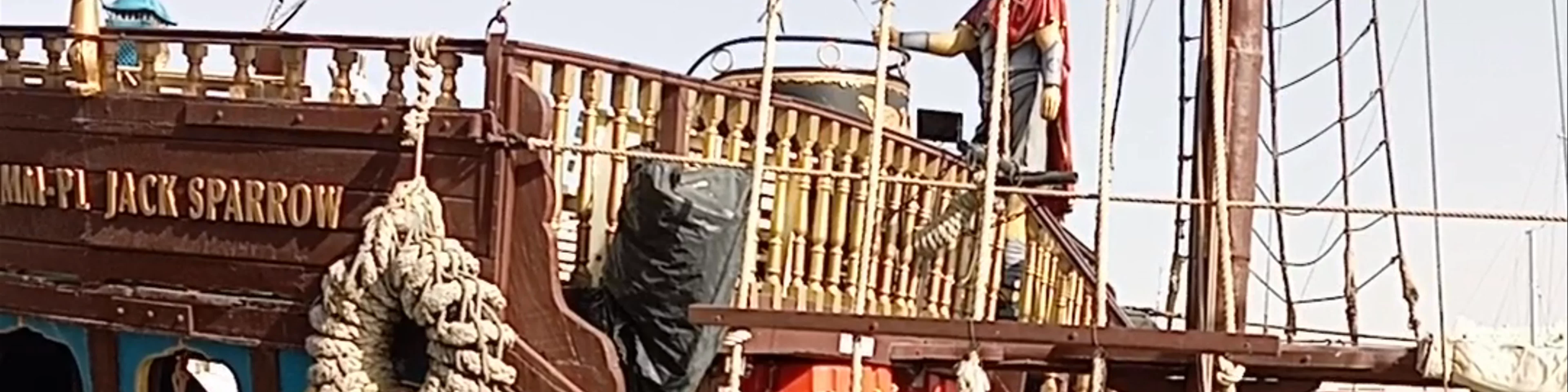 Bateau Jack Sparrow