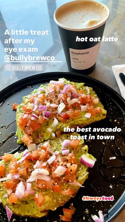 Bully Brew - Avocado toast & hot oat latte - Coffee & Tea Near Me - Peoria, Arizona