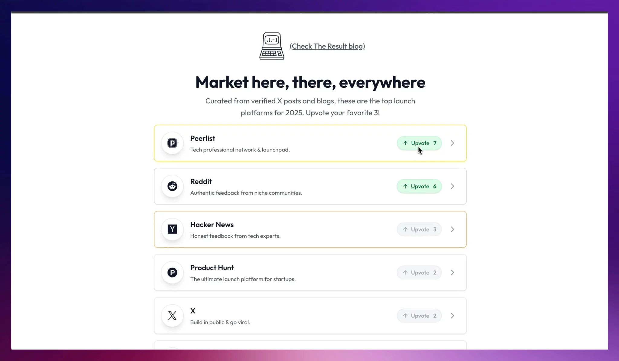 Market here, there, everywhere image 1